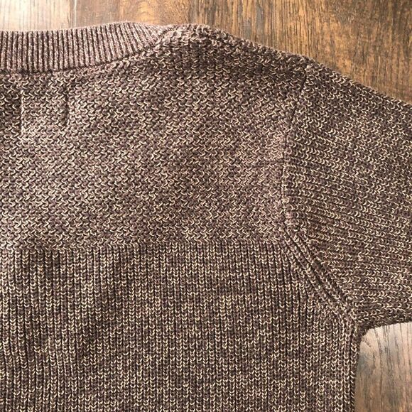 Red Head Men’s Size‎ XXL 100% Cotton Knit Button Sweater Heather Brown Grandpa - Picture 12 of 12
